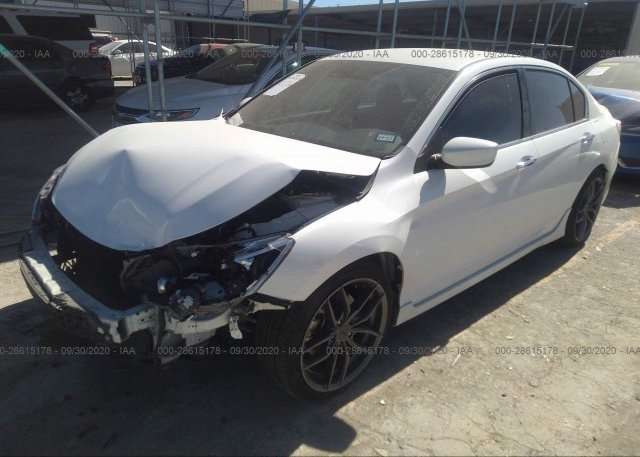 из сша 2016 HONDA ACCORD SEDAN 1HGCR2F61GA044427