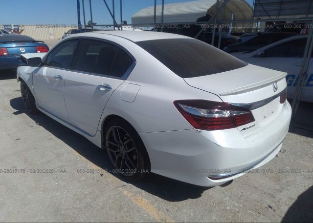 купить 2016 HONDA ACCORD SEDAN 1HGCR2F61GA044427