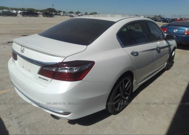 цена в сша 2016 HONDA ACCORD SEDAN 1HGCR2F61GA044427