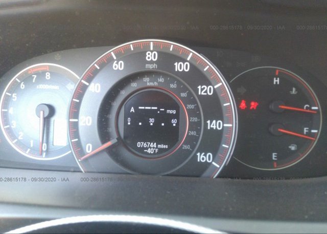 1HGCR2F61GA044427 2016 HONDA ACCORD SEDAN