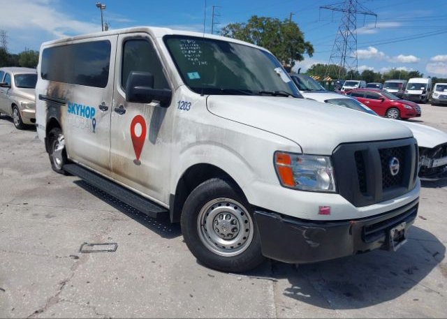 5BZBF0AA5HN851210 2017 NISSAN NV PASSENGER