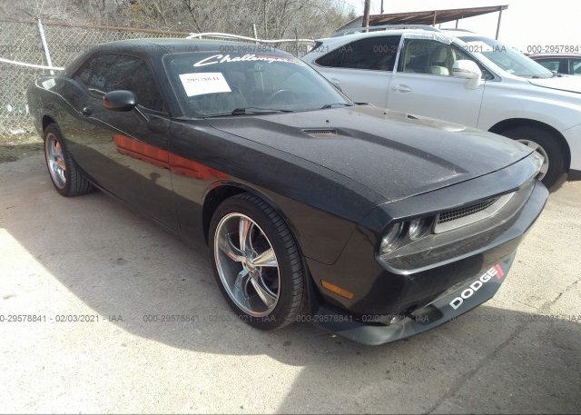 2C3CDYBT8CH280990 2012 DODGE CHALLENGER