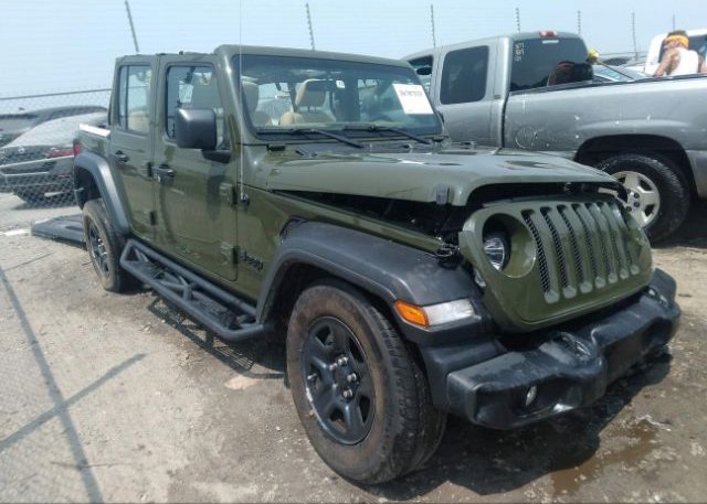 2021 JEEP WRANGLER (VIN: 1C4HJXDG4MW848949)
