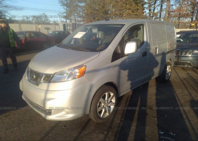 из сша 2014 NISSAN NV200 3N6CM0KN0EK692851
