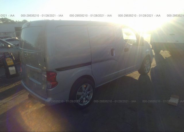 цена в сша 2014 NISSAN NV200 3N6CM0KN0EK692851
