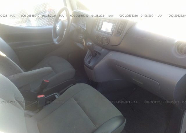 пригнать из сша 2014 NISSAN NV200 3N6CM0KN0EK692851