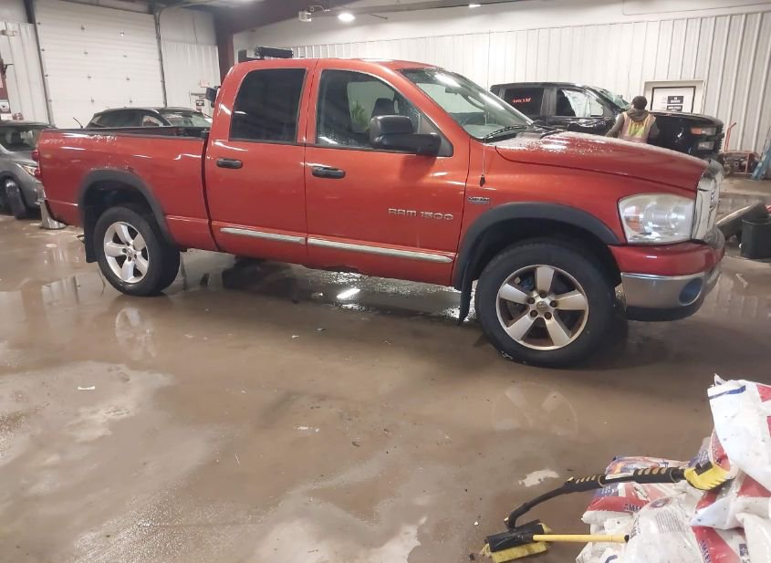 2007 DODGE RAM 1500 SLT/TRX4 OFF ROAD/SPORT photo