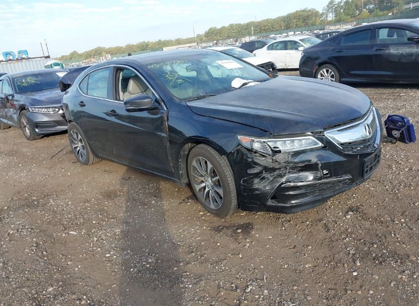 2015 ACURA TLX photo
