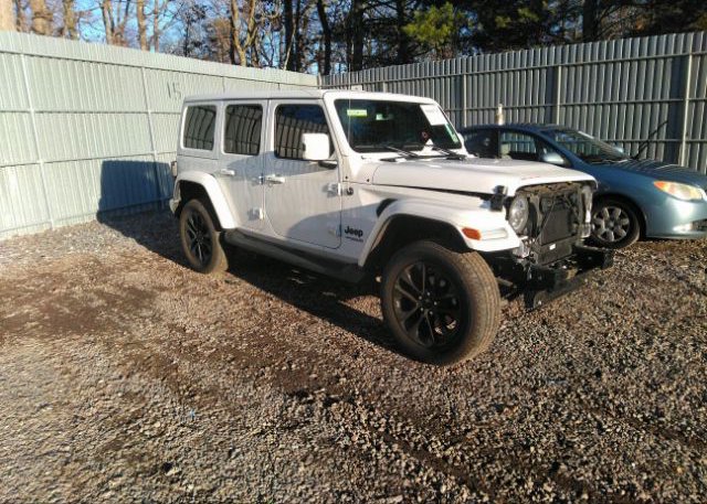 2021 JEEP WRANGLER (VIN: 1C4HJXEG7MW760444)