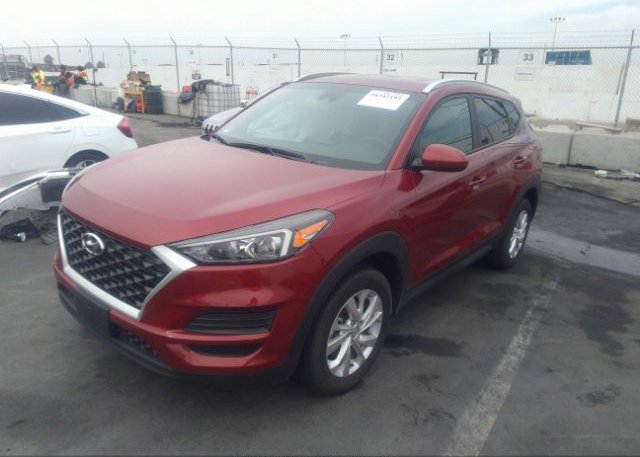 2021 HYUNDAI TUCSON(VIN: KM8J3CA45MU372989