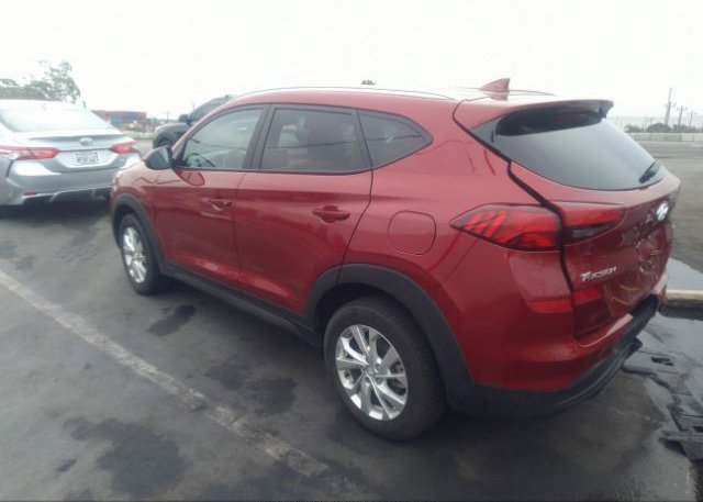 2021 HYUNDAI TUCSON(VIN: KM8J3CA45MU372989