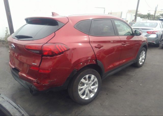 2021 HYUNDAI TUCSON(VIN: KM8J3CA45MU372989