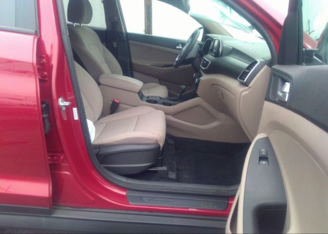 2021 HYUNDAI TUCSON(VIN: KM8J3CA45MU372989
