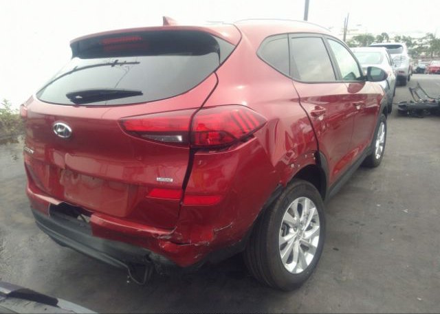 2021 HYUNDAI TUCSON(VIN: KM8J3CA45MU372989