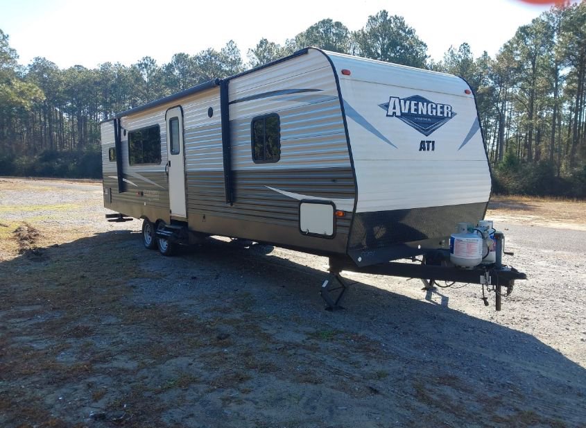2018 AVENGER TRAVEL TRAILER photo