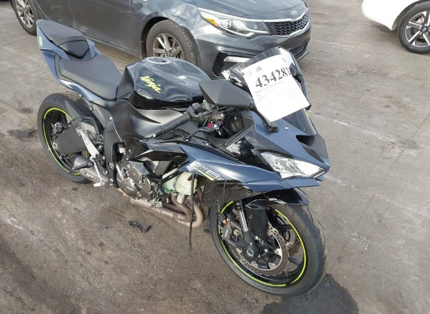 2022 KAWASAKI ZX636 K photo