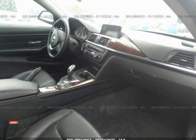 пригнать из сша 2015 BMW 4 SERIES WBA3N9C53FK247209