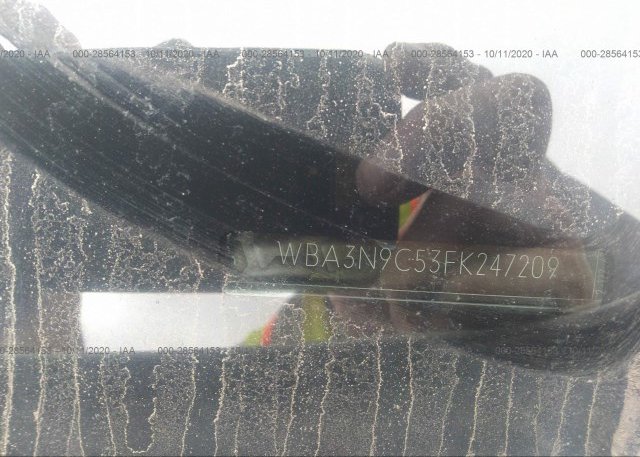 WBA3N9C53FK247209 2015 BMW 4 SERIES