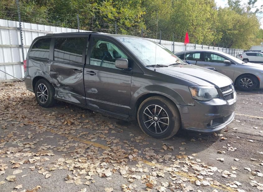 2018 DODGE GRAND CARAVAN GT photo