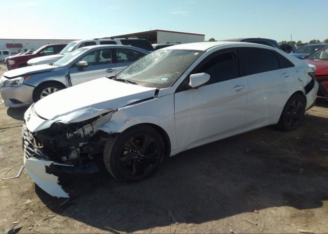 2021 HYUNDAI ELANTRA(VIN: 5NPLS4AG7MH025559