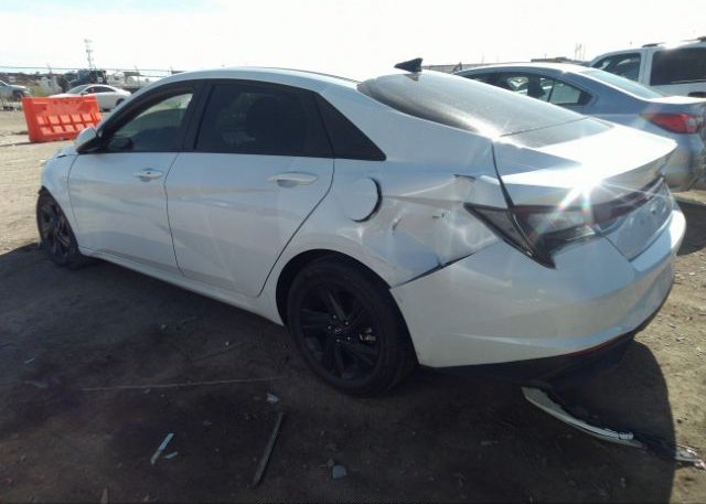 2021 HYUNDAI ELANTRA(VIN: 5NPLS4AG7MH025559