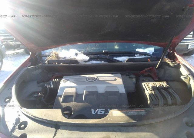 3GYFNDEY2AS627210 2010 CADILLAC SRX