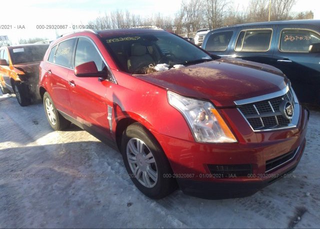 3GYFNDEY2AS627210 2010 CADILLAC SRX