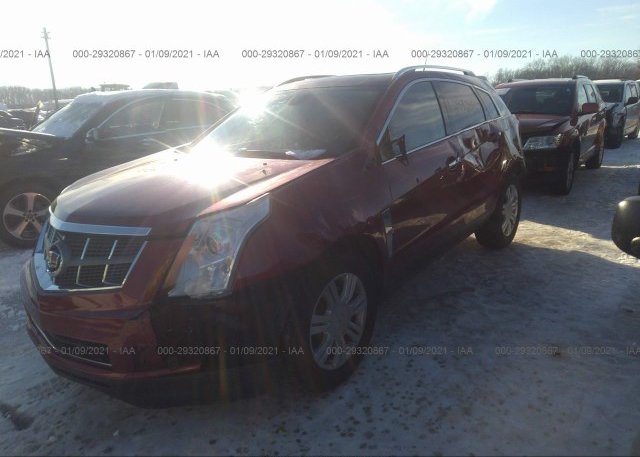 из сша 2010 CADILLAC SRX 3GYFNDEY2AS627210