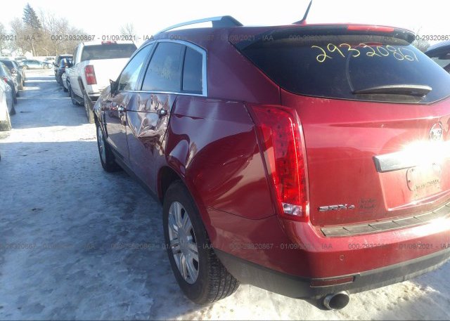 купить 2010 CADILLAC SRX 3GYFNDEY2AS627210