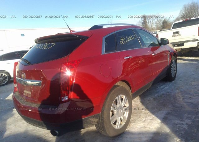 цена в сша 2010 CADILLAC SRX 3GYFNDEY2AS627210