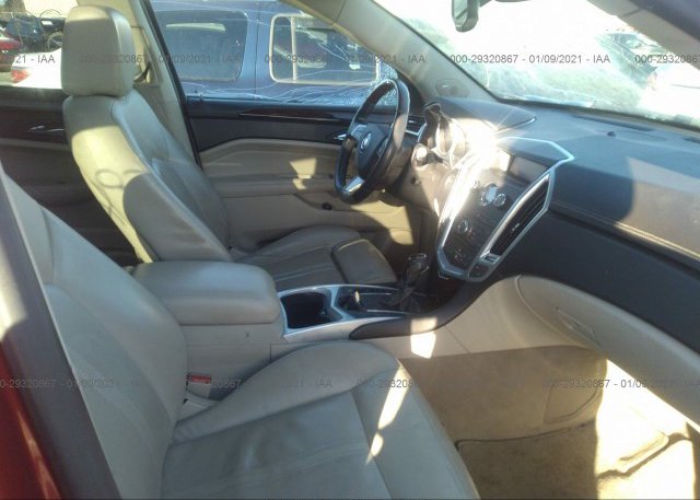 пригнать из сша 2010 CADILLAC SRX 3GYFNDEY2AS627210