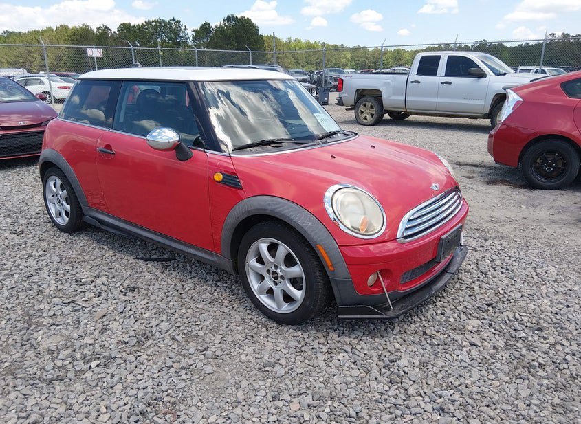 2007 Mini Cooper 1.6L photo