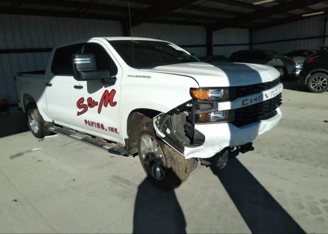 2021 CHEVROLET SILVERADO 1500 (VIN: 3GCUYBEF3MG318229)