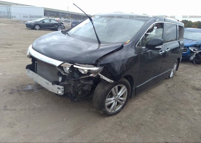 из сша 2014 NISSAN QUEST JN8AE2KP9E9108393