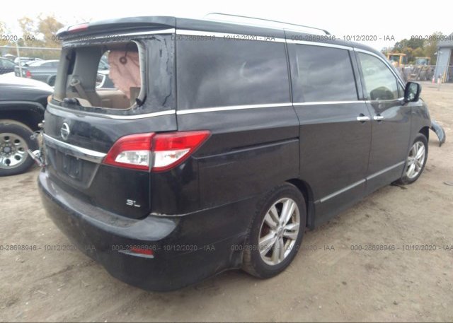 цена в сша 2014 NISSAN QUEST JN8AE2KP9E9108393