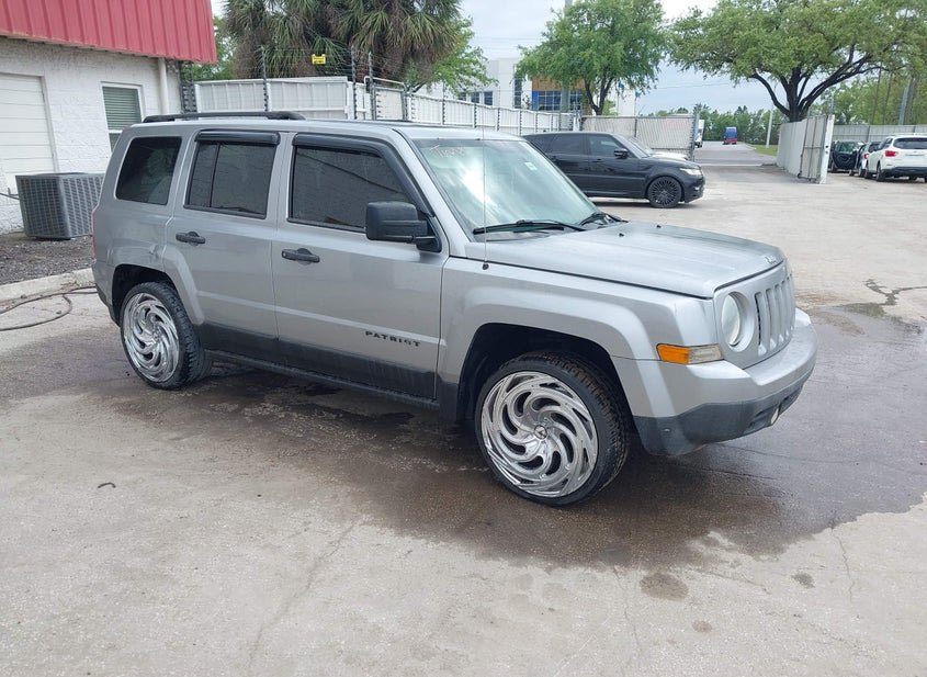 2015 Jeep Patriot 2.4L photo