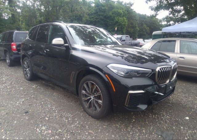2022 BMW X5 (VIN: 5UXJU4C05N9K10901)