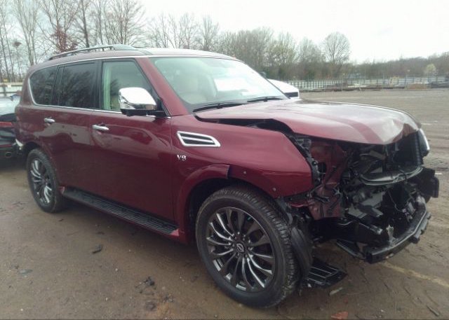 2022 NISSAN ARMADA (VIN: JN8AY2DB3N9813733)
