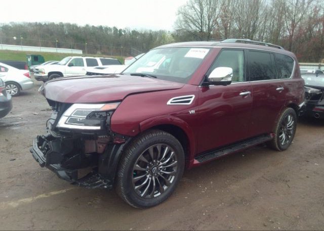 2022 NISSAN ARMADA(VIN: JN8AY2DB3N9813733