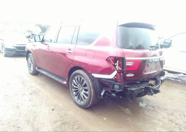 2022 NISSAN ARMADA(VIN: JN8AY2DB3N9813733