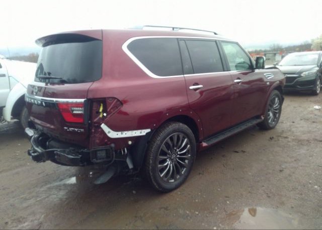 2022 NISSAN ARMADA(VIN: JN8AY2DB3N9813733