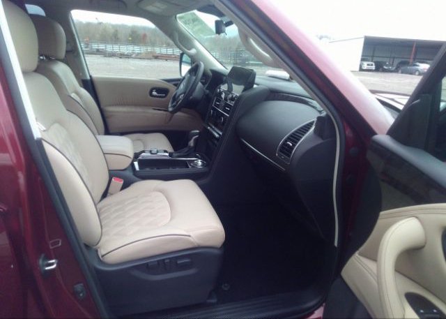2022 NISSAN ARMADA(VIN: JN8AY2DB3N9813733