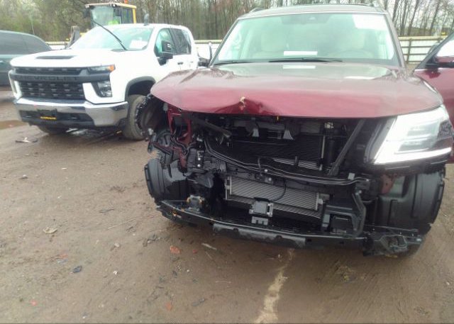 2022 NISSAN ARMADA(VIN: JN8AY2DB3N9813733