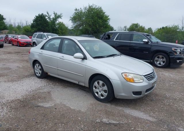 KNAFE121985497620 2008 KIA SPECTRA