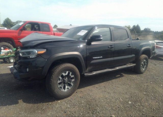 2021 TOYOTA TACOMA 4WD(VIN: 3TYDZ5BN6MT004221