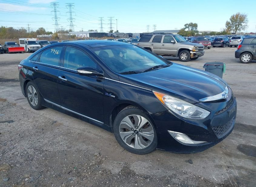 2015 HYUNDAI SONATA HYBRID LIMITED photo