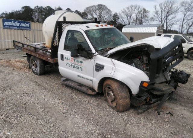 1FDSF34558EE42149 2008 FORD F-350 CHASSIS