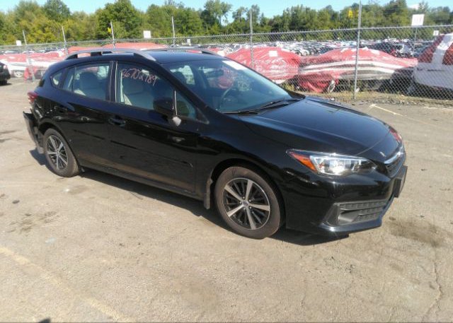 2022 SUBARU IMPREZA (VIN: 4S3GTAV69N3727460)