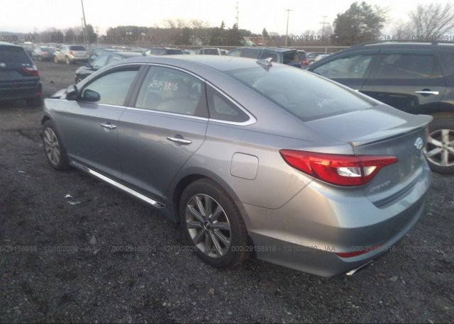 купить 2016 HYUNDAI SONATA 5NPE34AFXGH345914