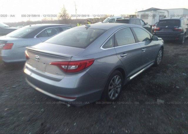 цена в сша 2016 HYUNDAI SONATA 5NPE34AFXGH345914